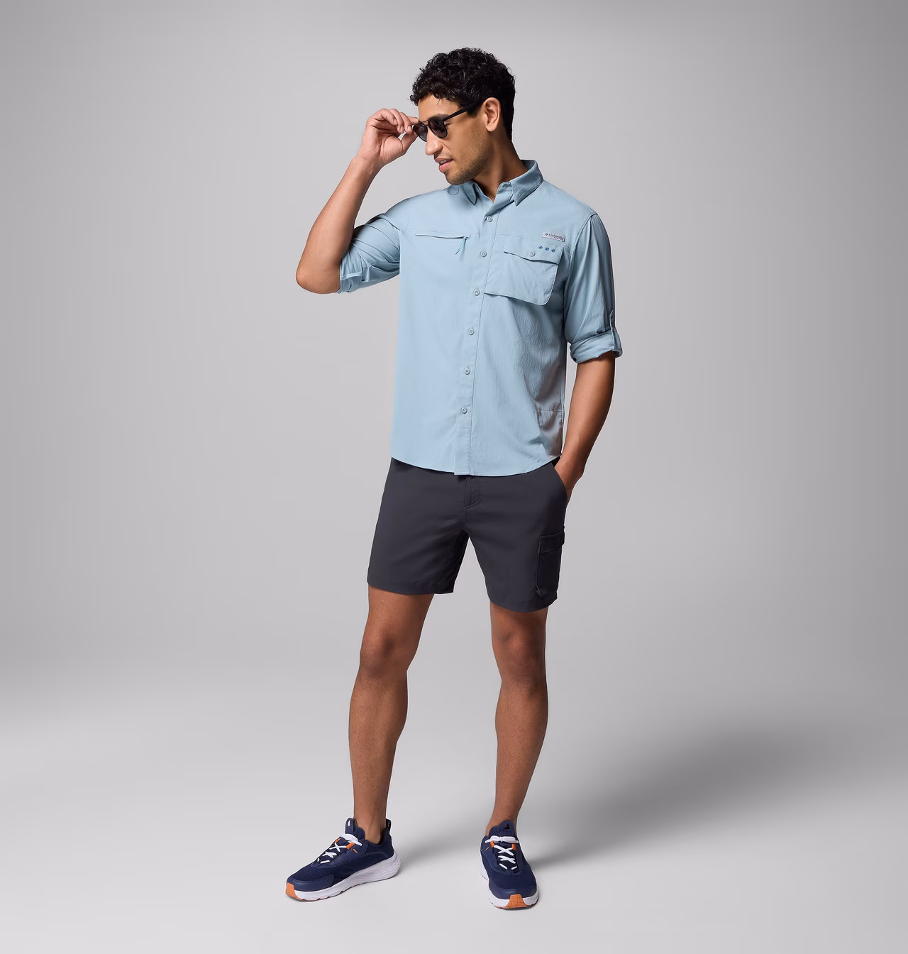 CAMISA MASCULINO COLUMBIA WILD CAST – foto 2